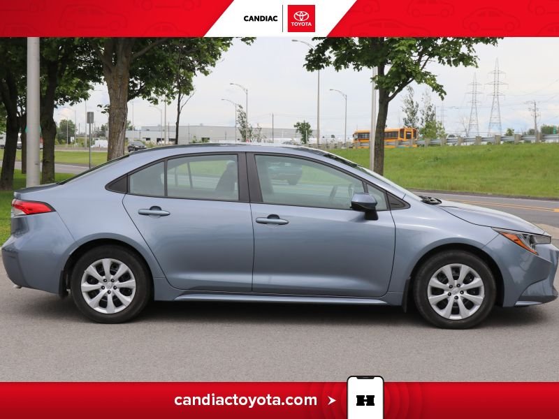 Toyota Corolla 2021 Bleu Blainville - photo #11