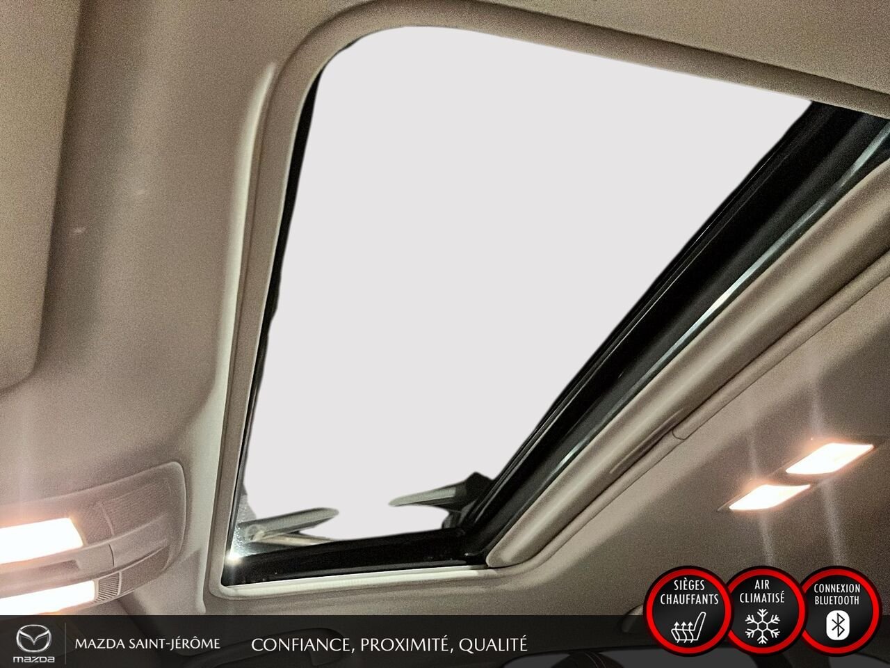 Mazda CX-5 2025 Noir Ste-Agathe des Monts - photo #18
