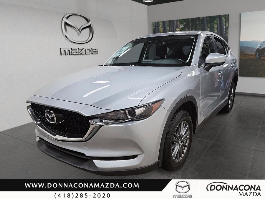 Mazda CX-5 2018 2018 Argent