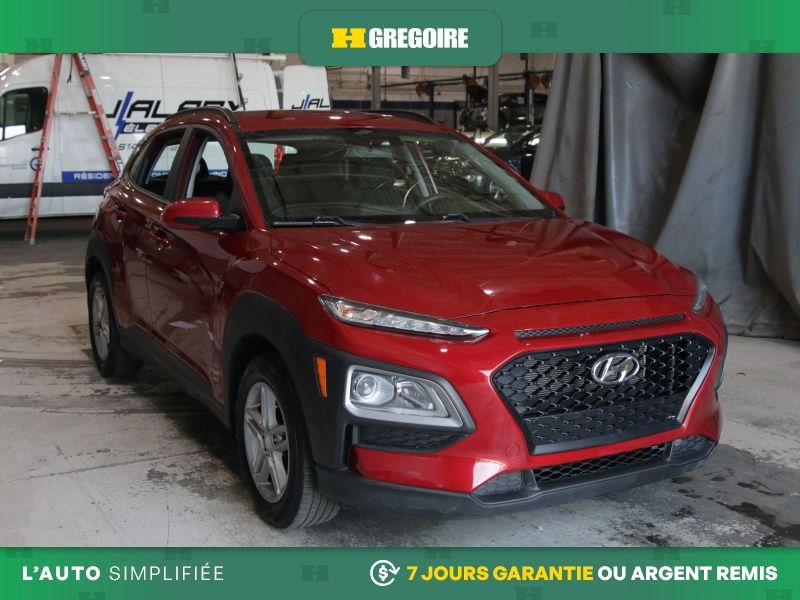 Hyundai Kona 2019 2019 Rouge