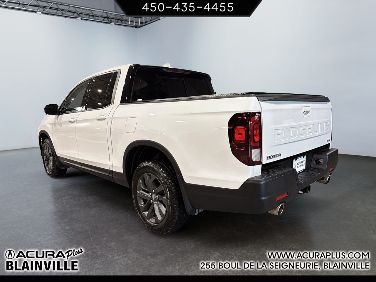Honda Ridgeline 2025 Blanc Blainville - photo #3