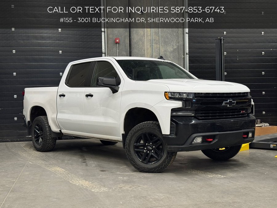 2021 Chevrolet Silverado 1500 2021 White
