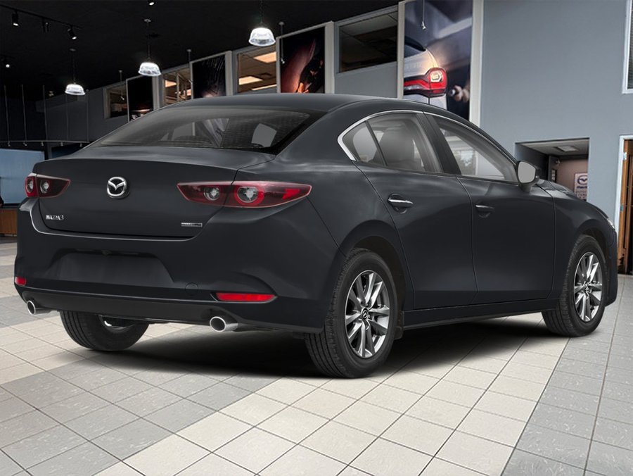 MAZDA Mazda3 2026 2026 Noir de jais mica