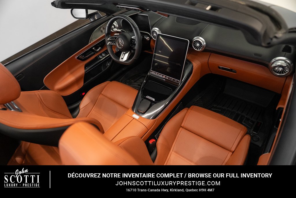 2022 Mercedes-Benz SL SL 63 AMG roadster White Kirkland - photo #10
