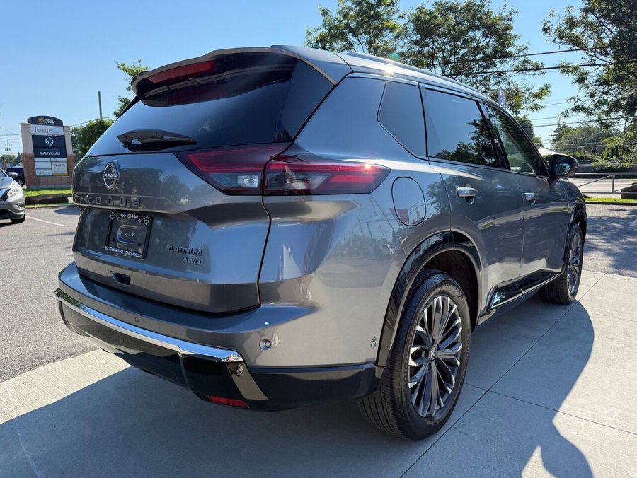 2024 Nissan Rogue 2024 Grey