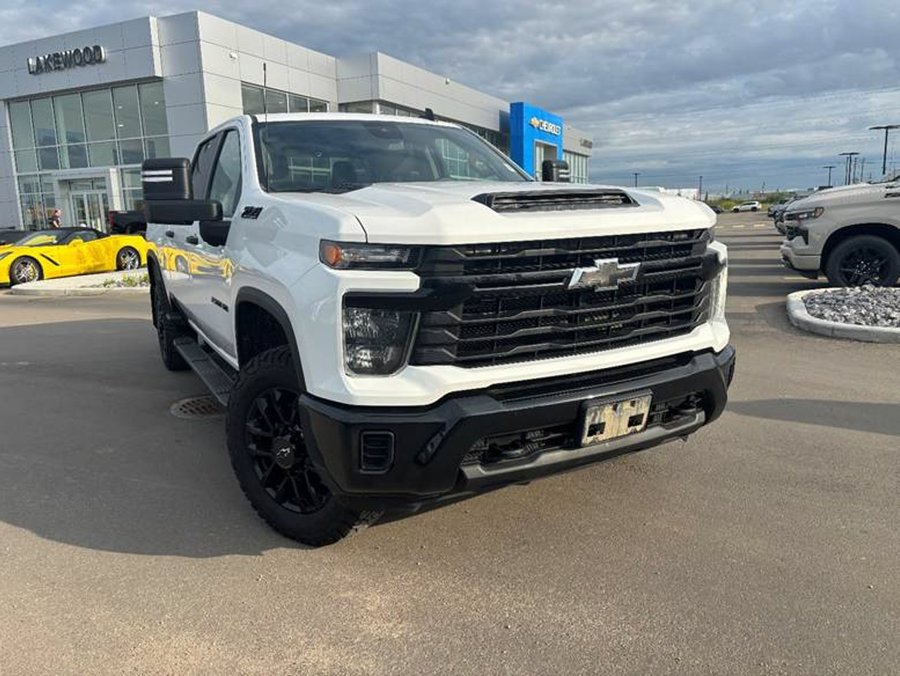 2025 Chevrolet Silverado 2500HD 2025 White