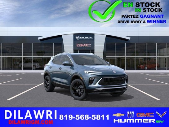 BUICK Encore GX 2026 2026 BLEU OCEAN METALLISE