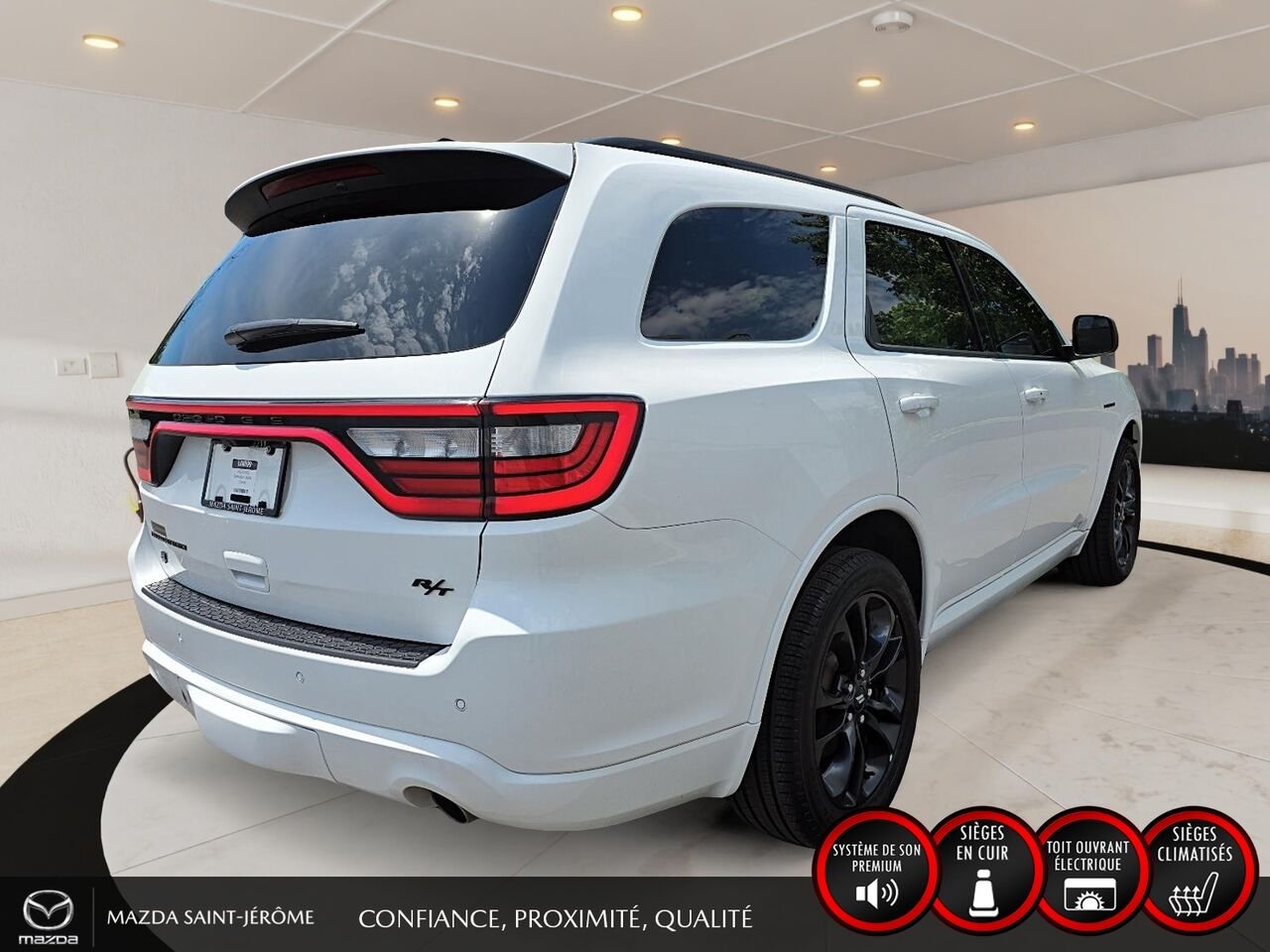 Dodge Durango 2025 Blanc Saint-Jérôme - photo #5