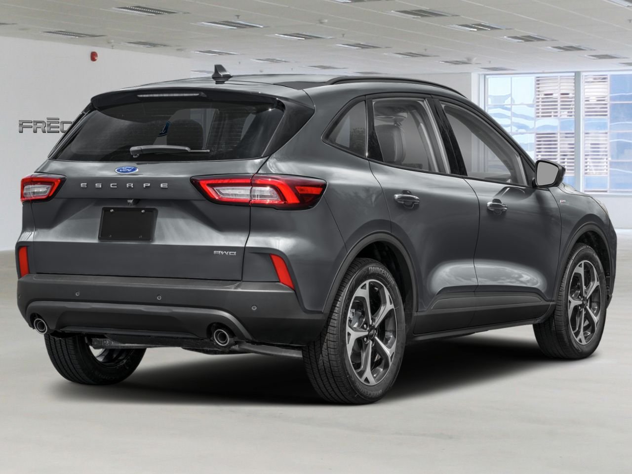 Ford Escape 2026 Gris carbonisé métallisé Montmagny - photo #1