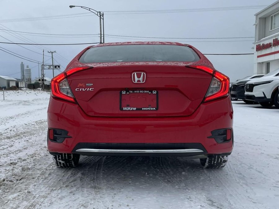 Honda CIVIC SEDAN EX CVT 2021 2021 Rouge