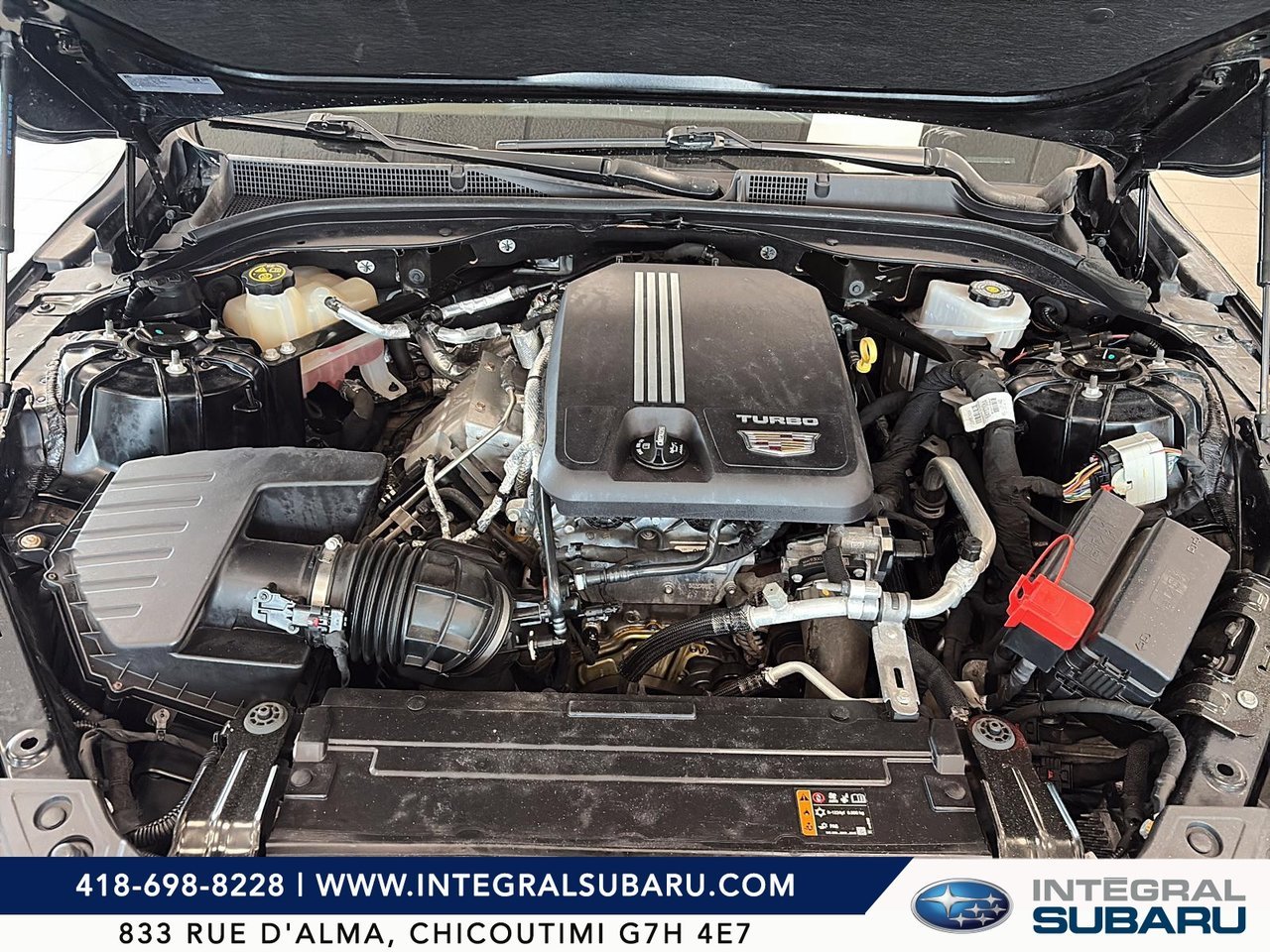 Cadillac CT5 NIV 1G6DT5RK6L0129815 2020 Noir Chicoutimi - photo #7