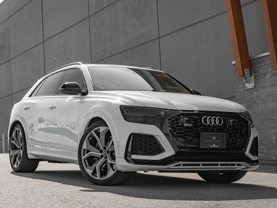 2021 Audi RS Q8 2021 White