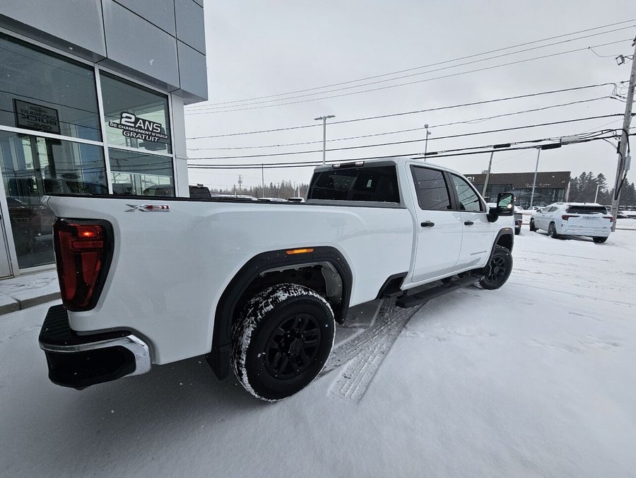 2024 GMC Sierra 2500HD 2024 White