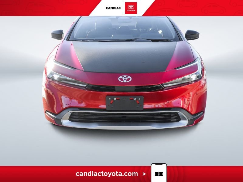 Toyota Prius 2025 Rouge Saint-Eustache - photo #1