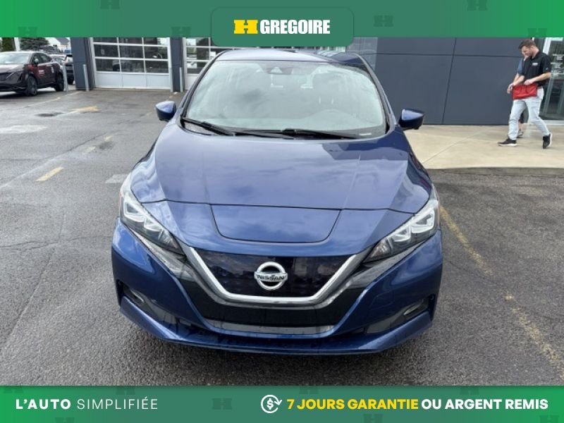 2022 Nissan Leaf 2022 Blue