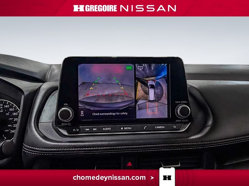 Nissan Rogue 2024 Gris Saint-Eustache - photo #21