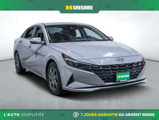 2021 Hyundai Elantra 2021 Grey