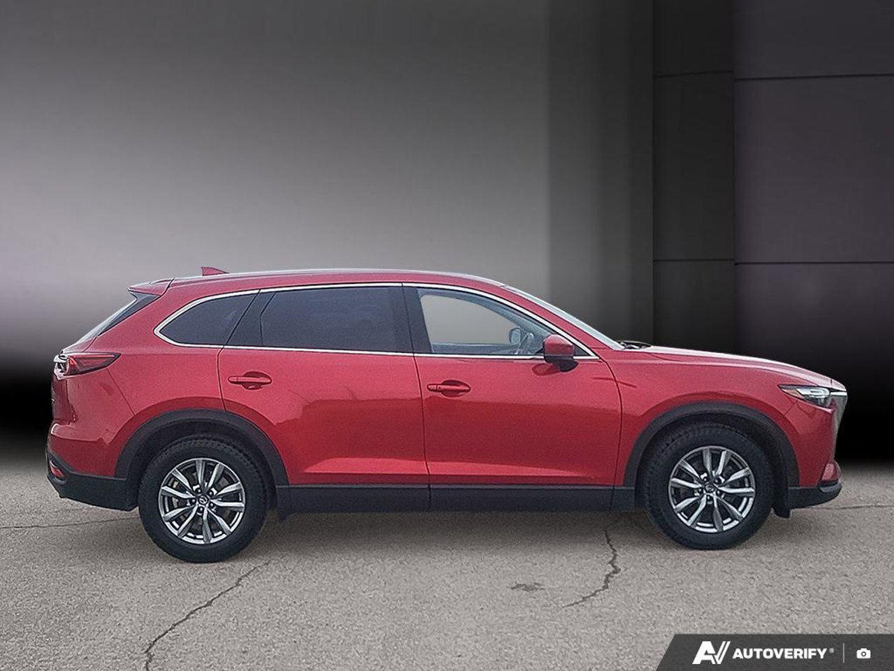 2017 Mazda CX-9 JM3TCBCY3H0133744 Red Mirabel - photo #5