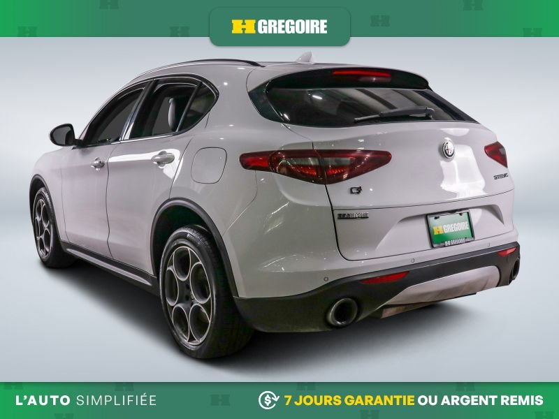 2018 Alfa Romeo Stelvio White Laval - photo #4