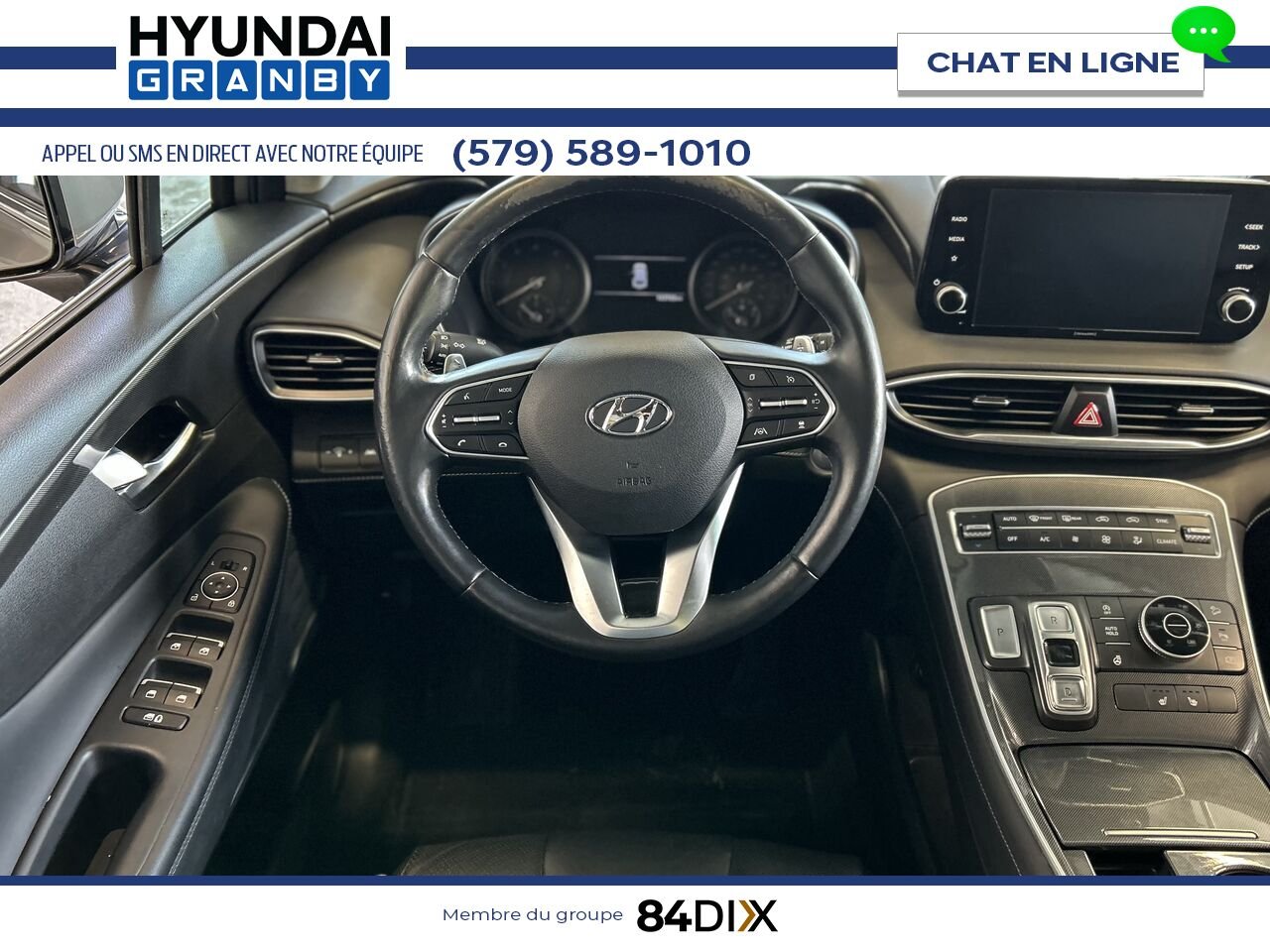 Hyundai Santa Fe 2022 Argent Granby - photo #14