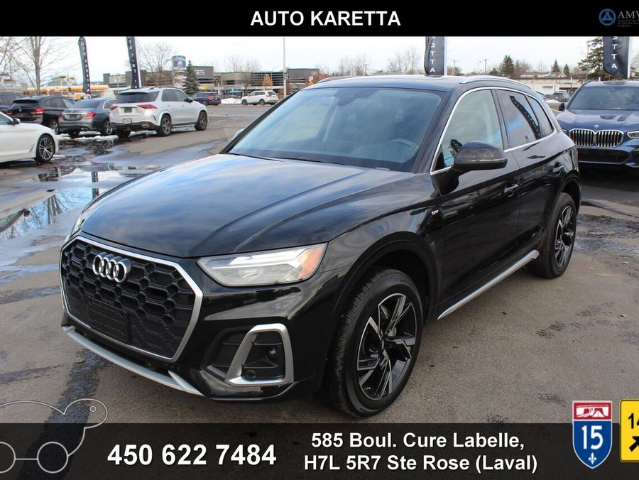 2022 Audi Q5 2022 Black