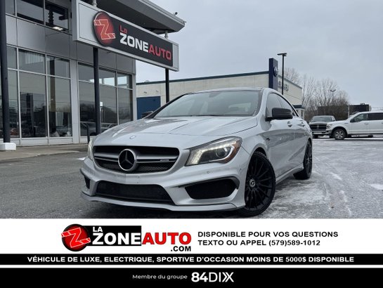 Mercedes-Benz CLA45 AMG 2016 2016 Gris