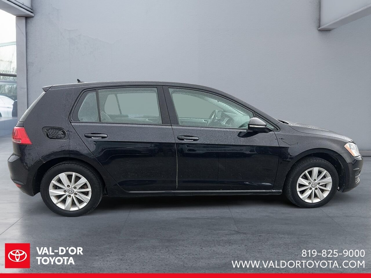 Volkswagen Golf 1.8 TSI Highline à hayon 5 portes BA 2016 Noir Val-d'Or - photo #4