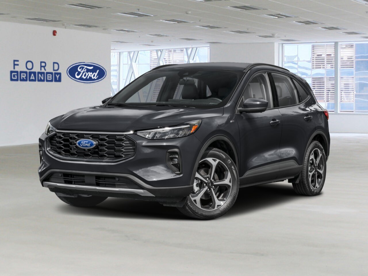 Ford Escape 2026 Noir agate métallisé Granby - photo #0