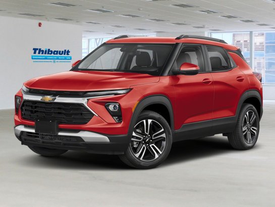 CHEVROLET TRAILBLAZER Traction intégrale, 4 portes LT 2026 Rouge