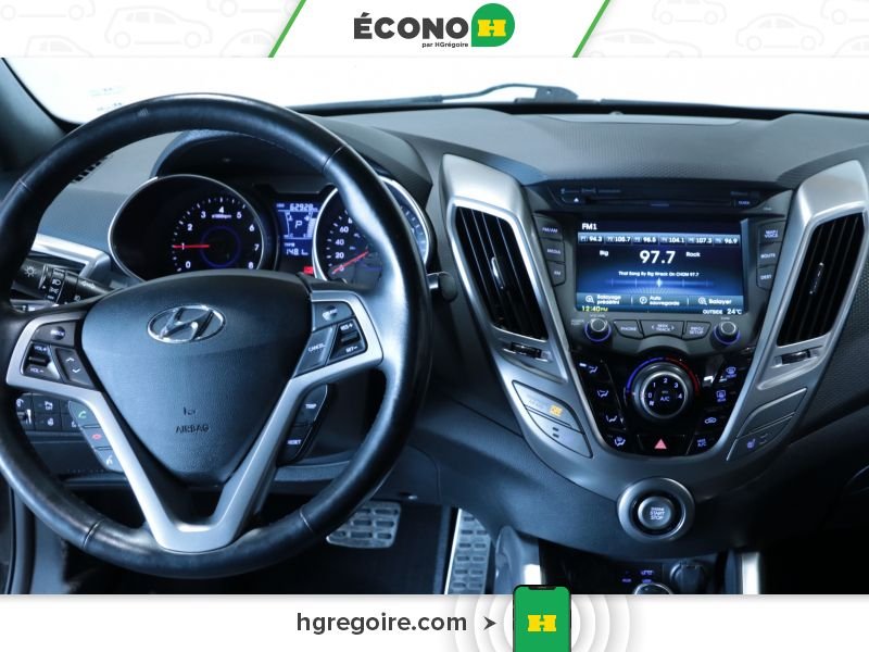 2016 Hyundai Veloster Black Laval - photo #12