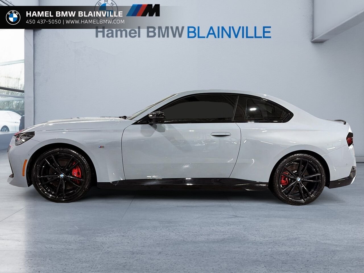 2024 BMW Série 2 M240i xDrive coupé Grey Blainville - photo #4