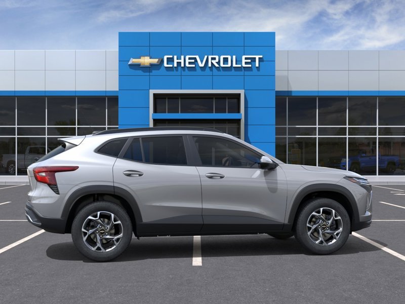 2026 CHEVROLET Trax 2026 Sterling Grey Metallic