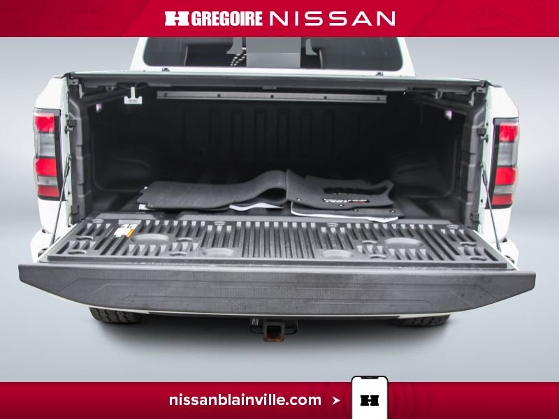 Nissan Frontier 2023 Blanc Saint-Eustache - photo #27
