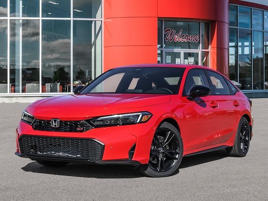 Honda Civic Si berline 2026 2026 Rallye Red