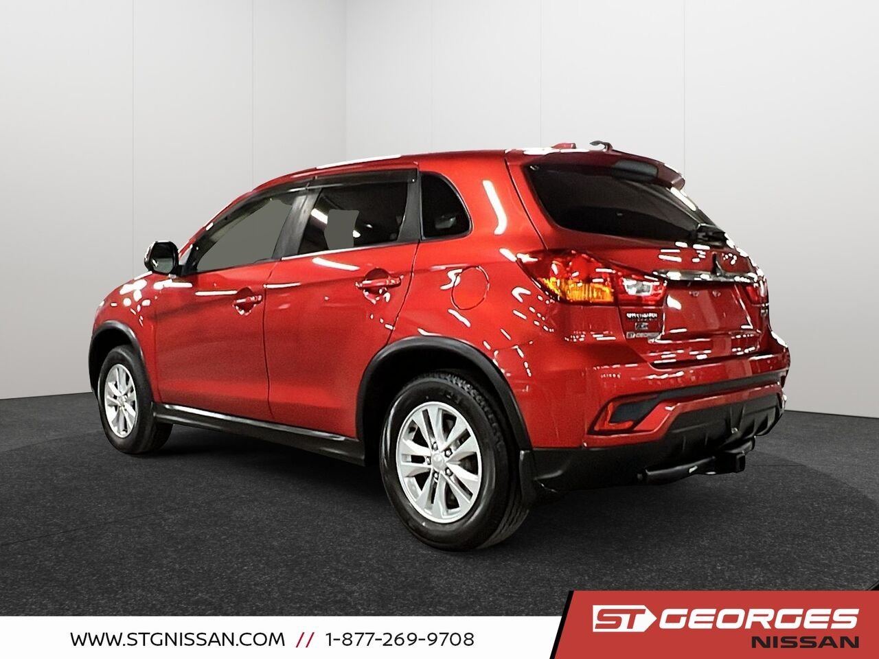 Mitsubishi RVR 2019 Rouge Saint-Georges - photo #3