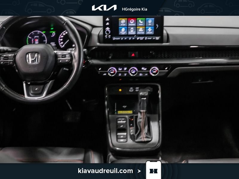 2024 Honda CRV Black Blainville - photo #19
