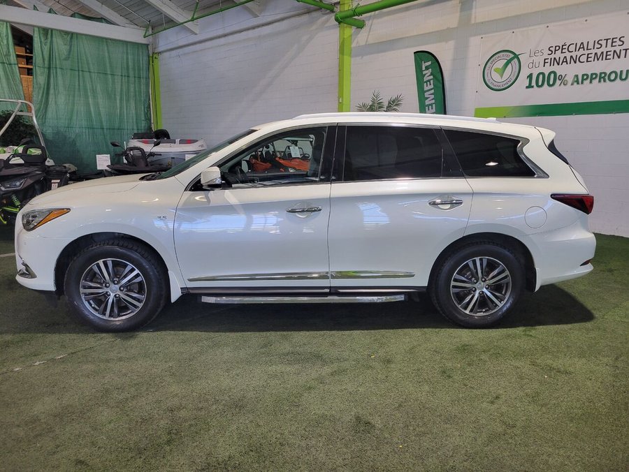 INFINITI QX60 2017 2017 Blanc