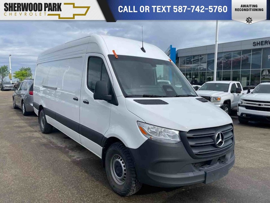 2025 Mercedes-Benz Sprinter Cargo Van