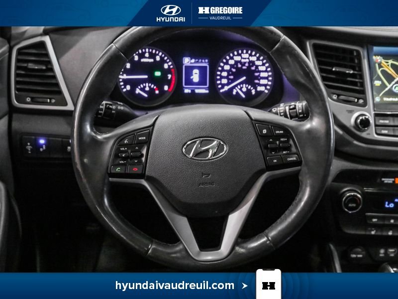 2016 Hyundai Tucson Black Saint-Eustache - photo #21