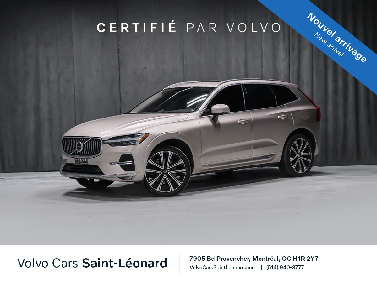 Volvo XC60 Ultimate Bright Theme 2023 Montréal - photo #0