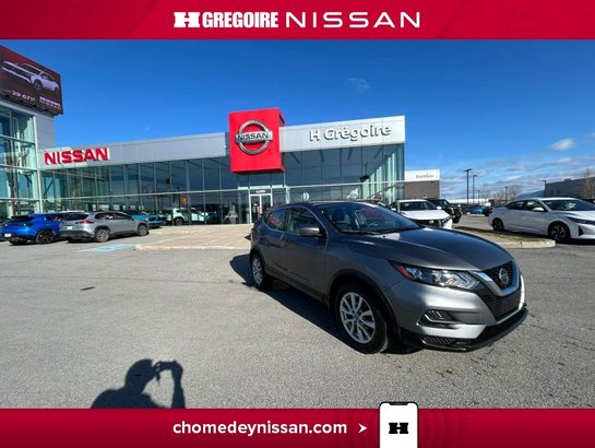 Nissan Qashqai 2021 2021 Gris