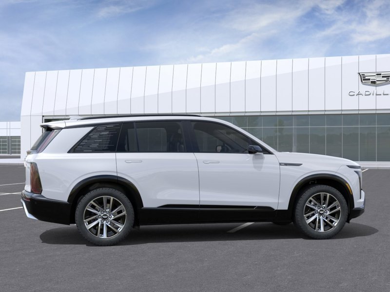 CADILLAC VISTIQ Traction intégrale, 4 portes Sport 2026 Blanc éclatant, triple couche Sherbrooke - photo #4