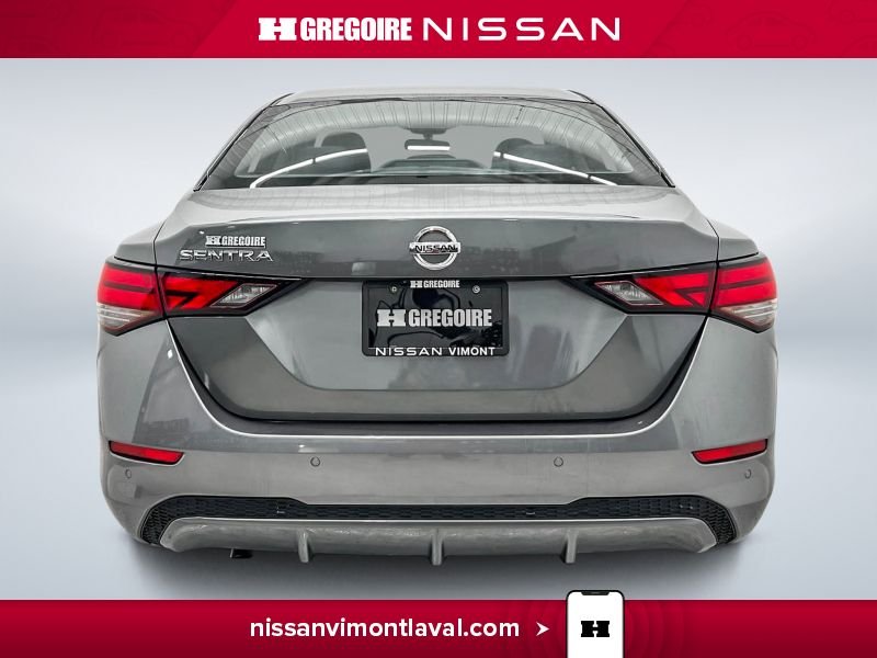 Nissan Sentra 2020 Gris Blainville - photo #7