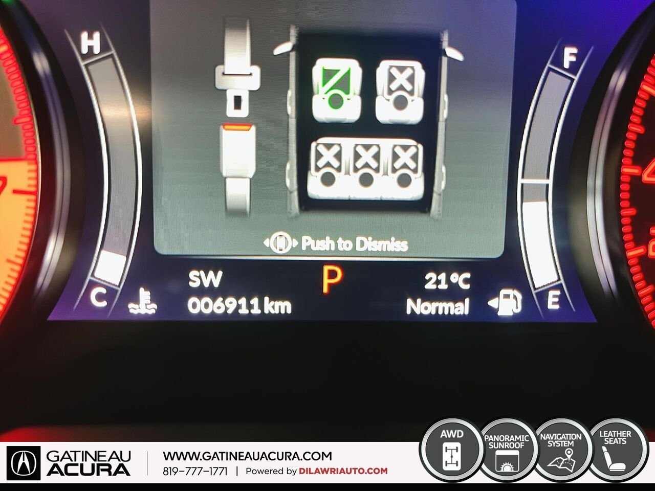 ACURA RDX 2026 Gris urbain nacré Gatineau - photo #1
