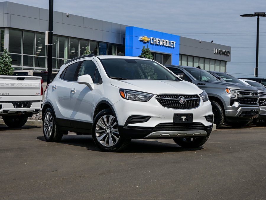 2020 Buick Encore