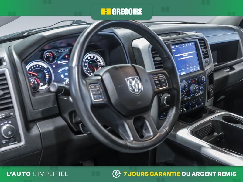 Ram 1500 821639 | Express 4x4 AUTO AC GR ELEC MAGS CAM RECULE BLUETO 2023 Blanc Laval - photo #11