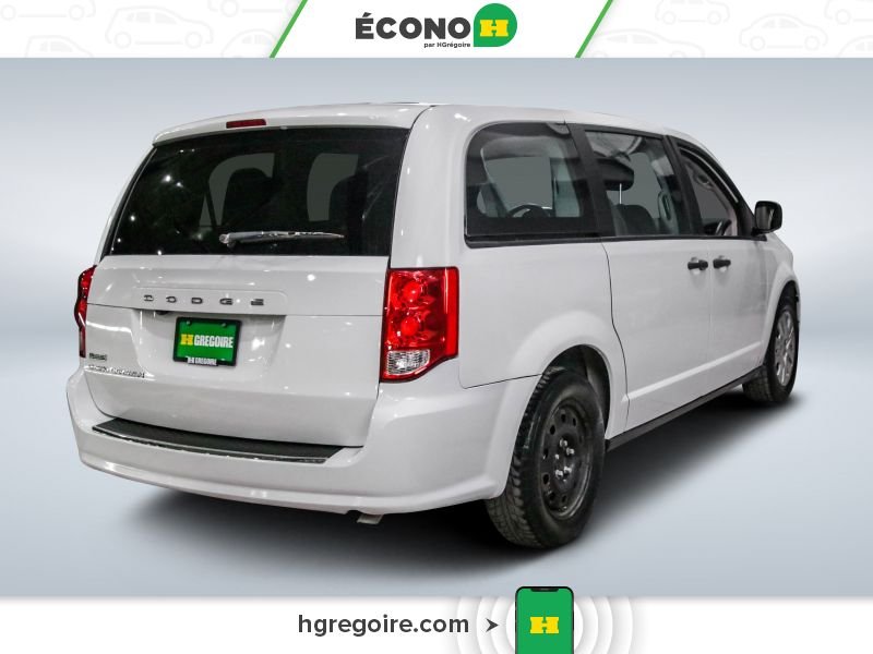 2019 Dodge GR Caravan White Blainville - photo #6