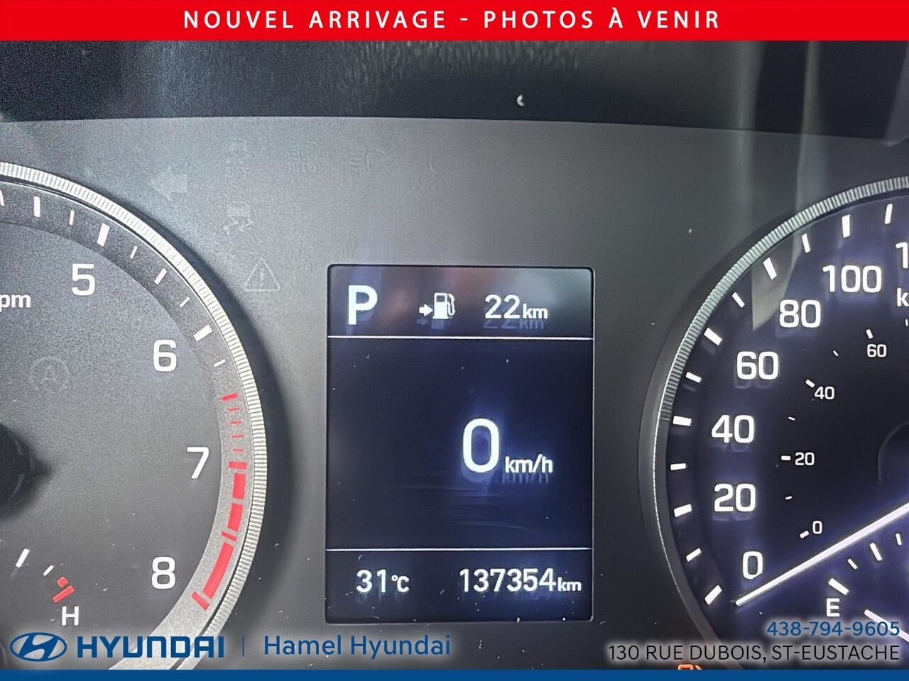 2021 Hyundai Tucson Grey Saint-Eustache - photo #4