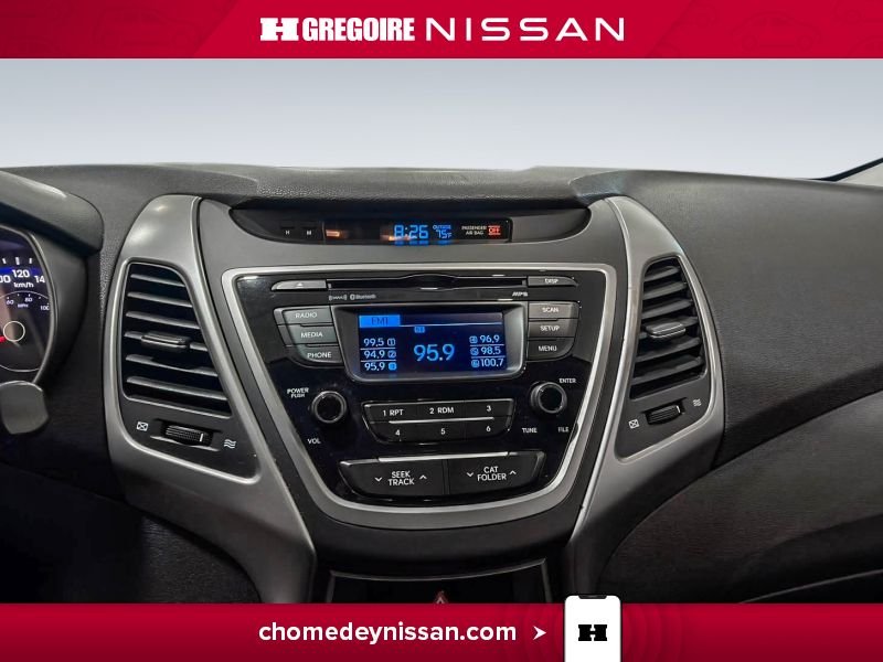 2016 Hyundai Elantra Blue Laval - photo #20