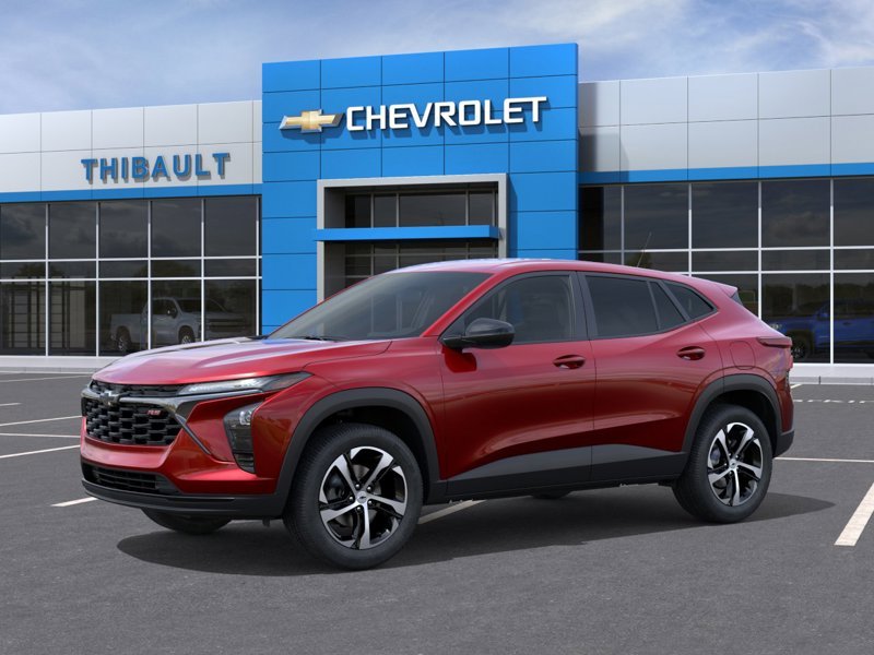 CHEVROLET Trax 1RS 4 portes TA 2026 ROUGE SOMMET Sherbrooke - photo #1